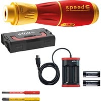 Wiha Cacciavite elettrico speedE II rosso/Giallo