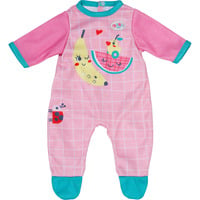 ZAPF Creation BABY born Romper Pink 36cm, Accessori della bambola BABY born Romper Pink 36cm, Tutina per bambola, 1 anno/i