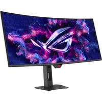 ASUS ROG Strix OLED XG34WCDG Monitor PC 86,4 cm (34") 3440 x 1440 Pixel UltraWide Quad HD QD-OLED Nero, Monitor di gioco Nero, 86,4 cm (34"), 3440 x 1440 Pixel, UltraWide Quad HD, QD-OLED, 0,03 ms, Nero
