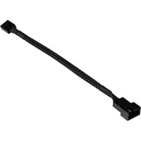 Alphacool Cavo di prolunga 4 pin a 4 pin, 15 cm Nero