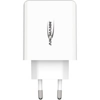Ansmann HC430 Bianco Interno, Caricabatterie bianco, Interno, AC, 5 V, Bianco