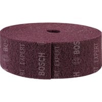 Bosch 2 608 901 229 fornitura per levigatura manuale Rotolo di carta vetrata A grana media 1 pz, Foglio abrasivo marrone scuro, Rotolo di carta vetrata, A grana media, Sverniciatura, Metallo, Legno, Smerigliatura a secco, Rosso bordeaux