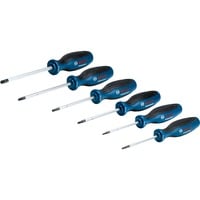Bosch Set of 6 Professional Torx screwdrivers Cacciavite dritto blu/Nero