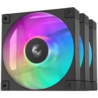 DeepCool FD12 ARGB 120x120x25, Ventola Nero