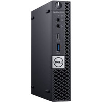 Dell Optiplex 7070 MFF Ricondizionato, Mini-PC Nero