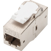 Digitus Accoppiatore modulare Cat.6a, schermato, Frizione 