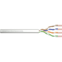 Digitus Cavo di posa Professional Cat.5e U/UTP simplex, Eca grigio