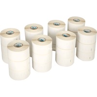 Dymo LW etichette per indirizzi grandi | 36 mm x 89 mm | 24 rotoli da 260 etichette facilmente staccabili (6240 etichette) | autoadesive | per etichettatrici LabelWriter | originali Bianco, Etichetta per stampante autoadesiva, Carta, Permanente, Rettangolo, LabelWriter
