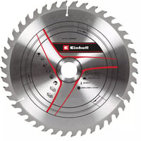 EINHELL Lama per sega circolare a taglio sottile HM, Ø 254 x 30mm, 1,8mm, 42 denti 
