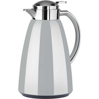 Emsa Thermos CAMPO, 1 litro, Caraffa termica grigio chiaro/in acciaio inox