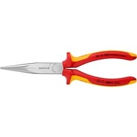 KNIPEX KP-2616200 Pinze, Pinza da presa 7,3 cm, Rosso/giallo, 20 cm, 206 g