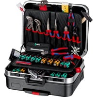 KNIPEX Valigetta per attrezzi "BIG Basic Move" Meccanica, 90 pezzi, Set di strumenti Nero