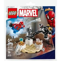 LEGO Rapina al museo di Venom, Giochi di costruzione Set da costruzione, 6 anno/i, Plastica, 36 pz, 30 g
