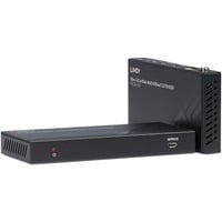 Lindy Extender HDMI 4K60 HDBaseT, Estensione HDMI Nero