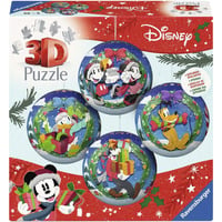 Ravensburger 3D Puzzleball Disney Set di palline di Natale 