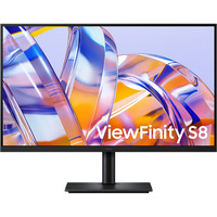 Samsung ViewFinity S32H804UAU, Monitor LED Nero