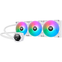 Thermaltake Raffreddatore liquido AIO TH420 V2 Ultra ARGB Sync Snow Edition, Raffreddamento ad acqua bianco