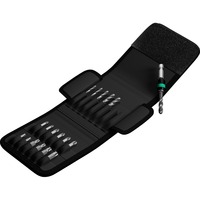 Wera 848/851/867/19 Set di punte elicoidali per metallo e bit, Trapano & Set di bit Nero