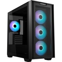 ASUS A21 PLUS Micro Tower Nero, Chassis Tower Nero, Micro Tower, PC, Nero, micro ATX, Mini-ITX, Gaming, Multi