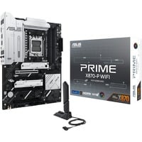 ASUS Prime X870-P WIFI AMD X870 Socket AM5 ATX, Scheda madre AMD, Socket AM5, AMD Ryzen 7000 Series, AMD Ryzen 8000 Series, AMD Ryzen 9000 Series, Socket AM5, DDR5-SDRAM, 192 GB