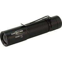 Ansmann 1600-0159 torcia Nero Torcia a mano LED, Torcia elettrica Nero, Torcia a mano, Nero, Alluminio, LED, 1 lampada(e), 60 lm