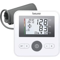 Beurer BM 27+ misuratore di pressione sanguigna da braccio bianco/Nero