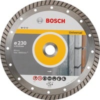 Bosch 2 608 602 397 accessorio per smerigliatrice Disco per tagliare, Lama Disco per tagliare, Universale, 23 cm, Bosch, 2,22 cm, 2,5 mm
