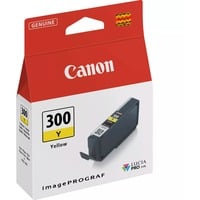 Canon Cartuccia d'inchiostro giallo PFI-300Y Giallo, 1 pz, 530 pagine, Confezione singola