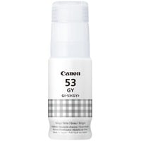 Canon Flacone d'inchiostro grigio GI-53GY Originale, Grigio, Canon, PIXMA G650 PIXMA G550, 60 ml, Ad inchiostro