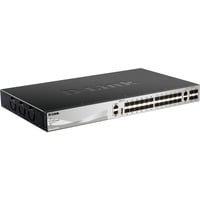 D-Link DGS-3130-54TS/E switch di rete Gestito L3 Gigabit Ethernet (10/100/1000) Grigio, Interruttore Gestito, L3, Gigabit Ethernet (10/100/1000), Montaggio rack