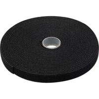Digitus CABLETAPE1 fermacavo Nero 1 pz, Instradamento dei cavi Nero