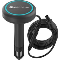 GARDENA 1867-20 parte e accessorio per sistema di irrigazione, Sensore Nero/Turchese, Nero, Blu