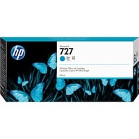 HP Cartuccia inchiostro ciano DesignJet 727, 300 ml 300 ml, Stampante HP DesignJet serie T920, stampante HP DesignJet serie T1500, stampante HP DesignJet..., Getto termico d'inchiostro, Ciano, Singapore, 283 mm, 41 mm