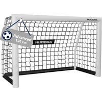 HUDORA Porta da calcio Advanced 120, Obiettivo di gioco del calcio bianco