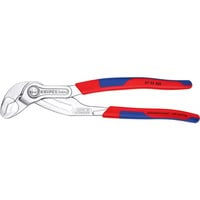 KNIPEX Pinza Cobra per tubi / pompe dell'acqua, Tubi, pinza regolabile rosso/Blu