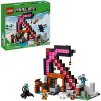 LEGO Minecraft 21277 La Miniera delle Piccozze, Giocattolo interattivo con 3 Personaggi, Regalo da Collezione per Bambini 8+, Giochi di costruzione Giocattolo interattivo con 3 Personaggi, Regalo da Collezione per Bambini 8+, Set da costruzione, 8 anno/i, Plastica, 530 pz, 856 g