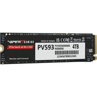 Patriot VIPER PV593 4 TB, Disco a stato solido 