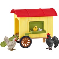 Schleich FARM WORLD 42572 set da gioco, Gioco figura Fattoria, Farm, Farm animals / farm toys, 3 anno/i, Multicolore