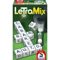 Schmidt Spiele 49212 gioco da tavolo Gioco di parole da tavolo, Gioco di dadi Gioco di parole da tavolo, 30 min, Ragazzo/Ragazza, 8 anno/i, Verde, 115 mm