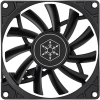 SilverStone Air Slimmer 90, Ventola Nero