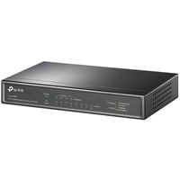 TP-Link TL-SG1008P switch di rete Non gestito Gigabit Ethernet (10/100/1000) Supporto Power over Ethernet (PoE) Nocciola, Interruttore Nero, Non gestito, Gigabit Ethernet (10/100/1000), Full duplex, Supporto Power over Ethernet (PoE)
