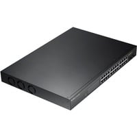 Zyxel GS1900-24HP Gestito Gigabit Ethernet (10/100/1000) 1U Nero, Interruttore Gestito, Gigabit Ethernet (10/100/1000), 1U