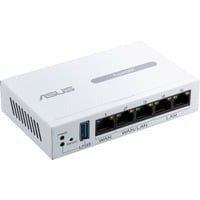 ASUS ExpertWiFi EBG15 router cablato Gigabit Ethernet Bianco bianco, WAN Ethernet, Gigabit Ethernet, Bianco