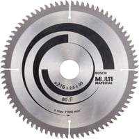Bosch 2 608 640 447 non classificato, Lama per sega Multi, 21,6 cm, 3 cm, 1,8 mm, 2,5 mm, HLTCG
