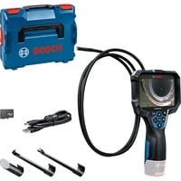 Bosch GIC 12V-5-27 C PROFESSIONAL telecamera di ispezione industriale 8,3 mm IP67, IP54, Macchina fotografica di ispezione blu/Nero, 1280 x 720 Pixel, 12,7 cm (5"), 1280 x 720 Pixel, 1280x720, 75°, 8,3 mm