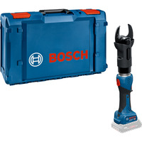 Bosch Tagliacavi idraulico a batteria GKH 18V-50 Professional solo, 18Volt, Forbici elettroniche blu/Nero