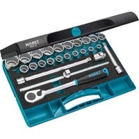 Hazet Set di chiavi a bussola 900Z, 1/2", 25 pezzi, Set di strumenti 