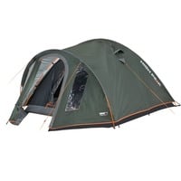 High Peak Tenda a cupola Nevada 4.1 verde scuro/grigio