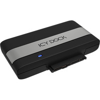 Icy Dock MB307U-1VB, Adattatore Nero