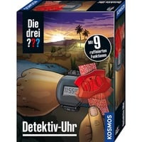 KOSMOS 45496865 set da gioco, Detective Kit Azione/Avventura, 8 anno/i, Multicolore